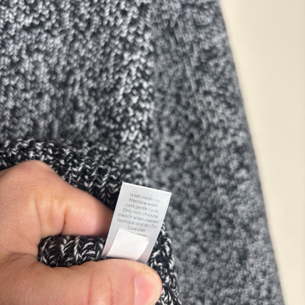 Athleta Switchback Wool Blend Pullover V Neck Swe… - image 8